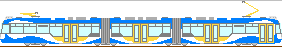 Servis mobilu Ostrava tramvaj