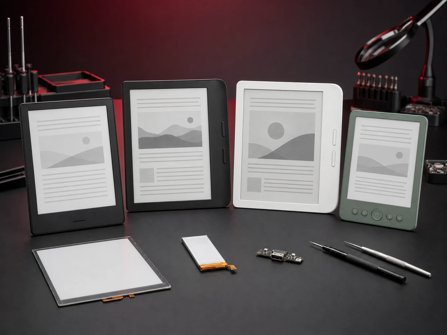 Servis čteček e-knih Kindle, PocketBook, Kobo a Bemi v Ostravě