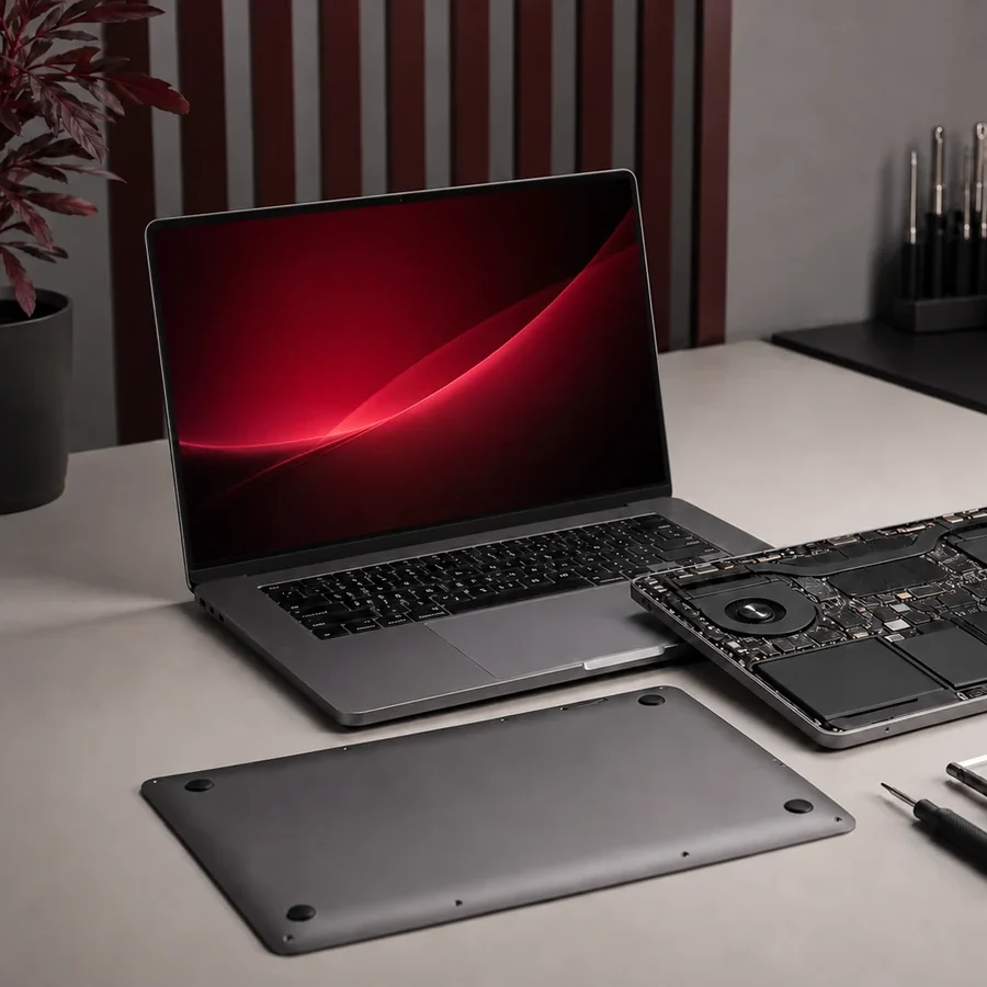 Servis MacBooku a moderního notebooku