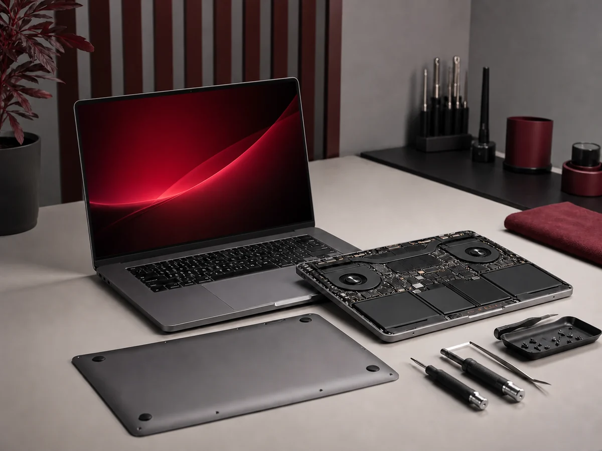 Profesionální servis MacBooku a notebooku v Ostravě