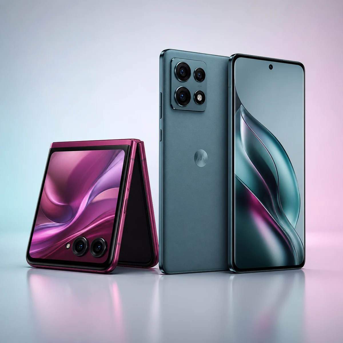 Moderní telefony Motorola Razr a Edge pro servis v Ostravě